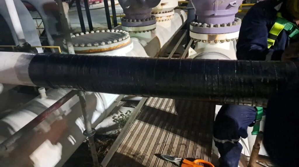 Refuerzo y Reparación en Frío