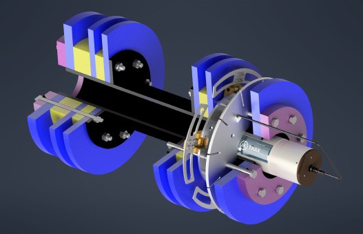 Pig calibrador con sistema GRID de integridad