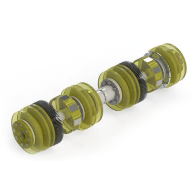 Pig mandril articulado 4PIPE