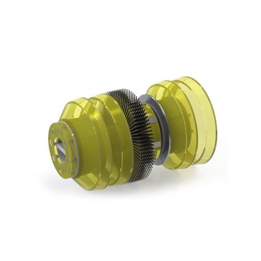 Pig mandril con cepillo circular 4PIPE