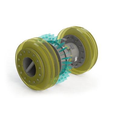Pig mandril con cepillos 4PIPE