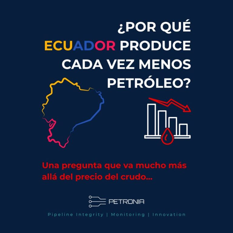 ¿Por qué Ecuador produce cada vez menos petróleo?