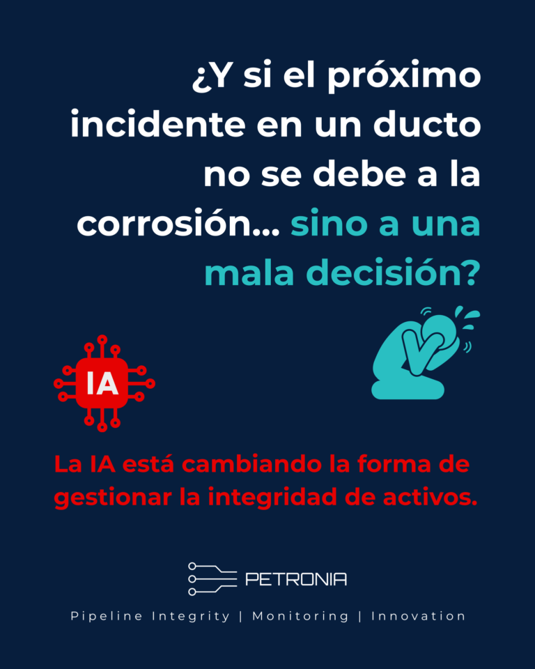 ¿Y si el próximo incidente en un ducto se debe a una mala decisión?