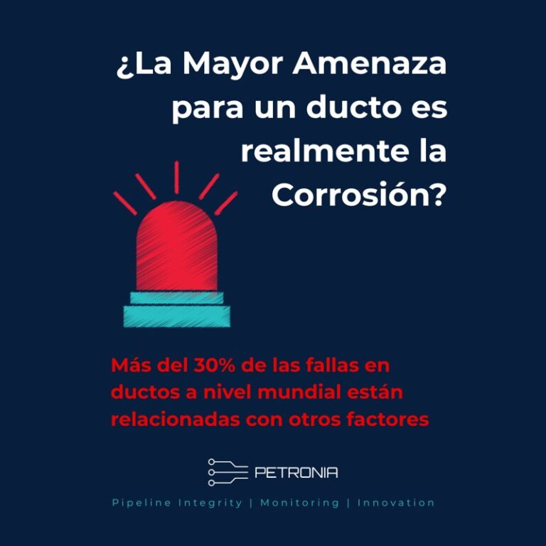 ¿La mayor amenaza para un ducto es realmente la corrosión?