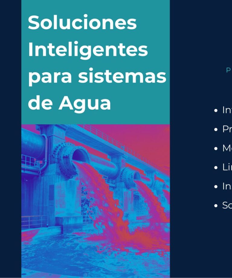 Soluciones inteligentes para sistemas de agua potable