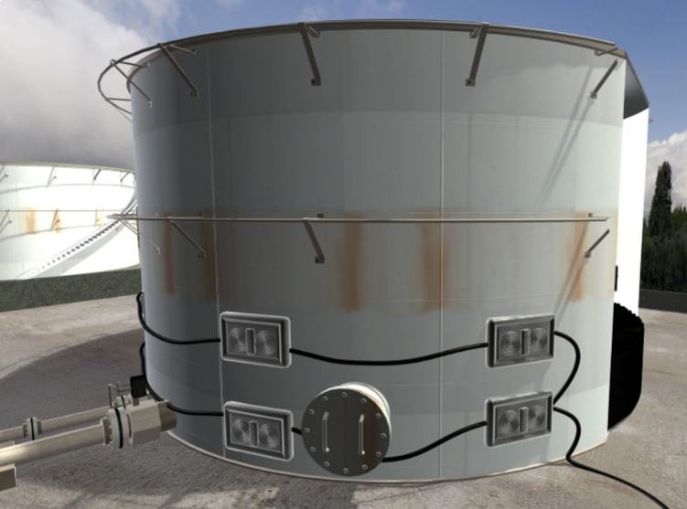 Limpieza de tanques con tecnología ThermoSonic